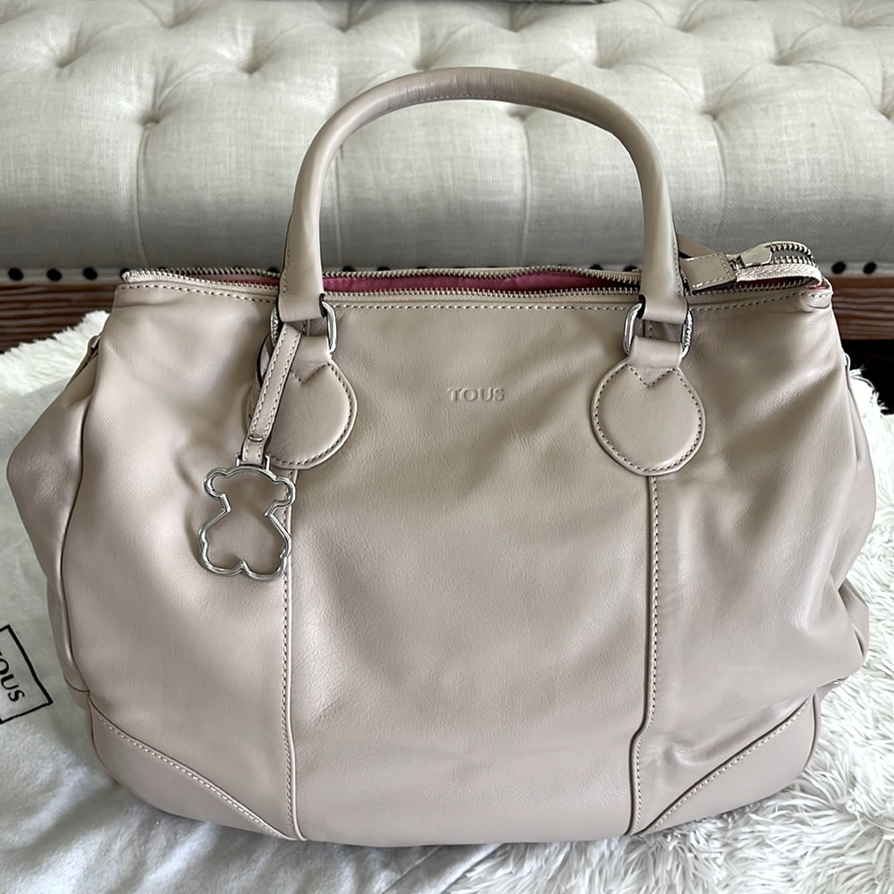 Genuine leather Tous shoulder/crossbody bag
